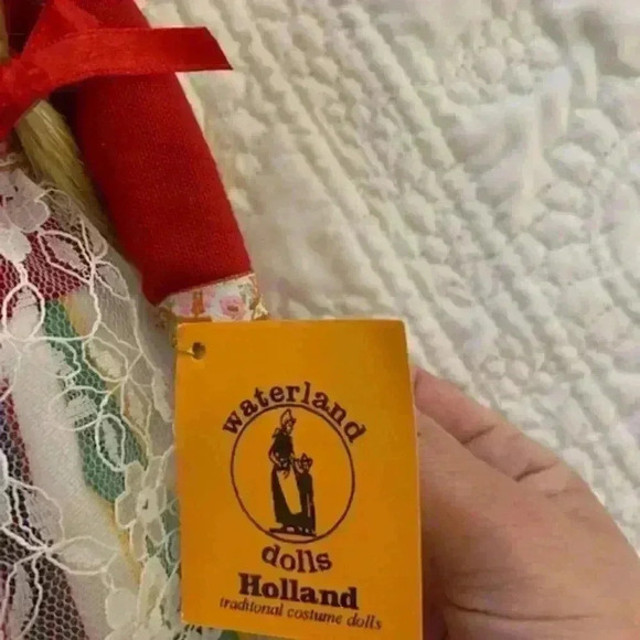 Waterland Dolls Holland  With Real Wooden Shoes - Picture 5 of 6